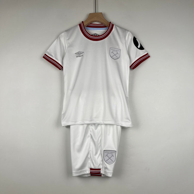 WEST HAM II 23/24 CONJUNTO INFANTIL