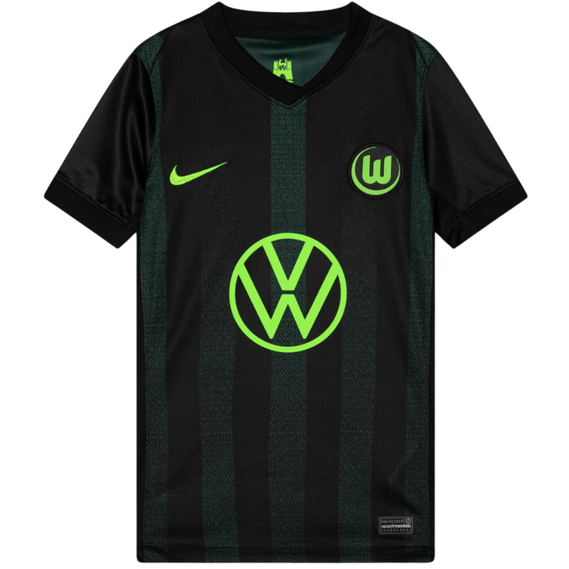 CAMISETA VFL WOLFSBURG II 24/25 HOMBRE