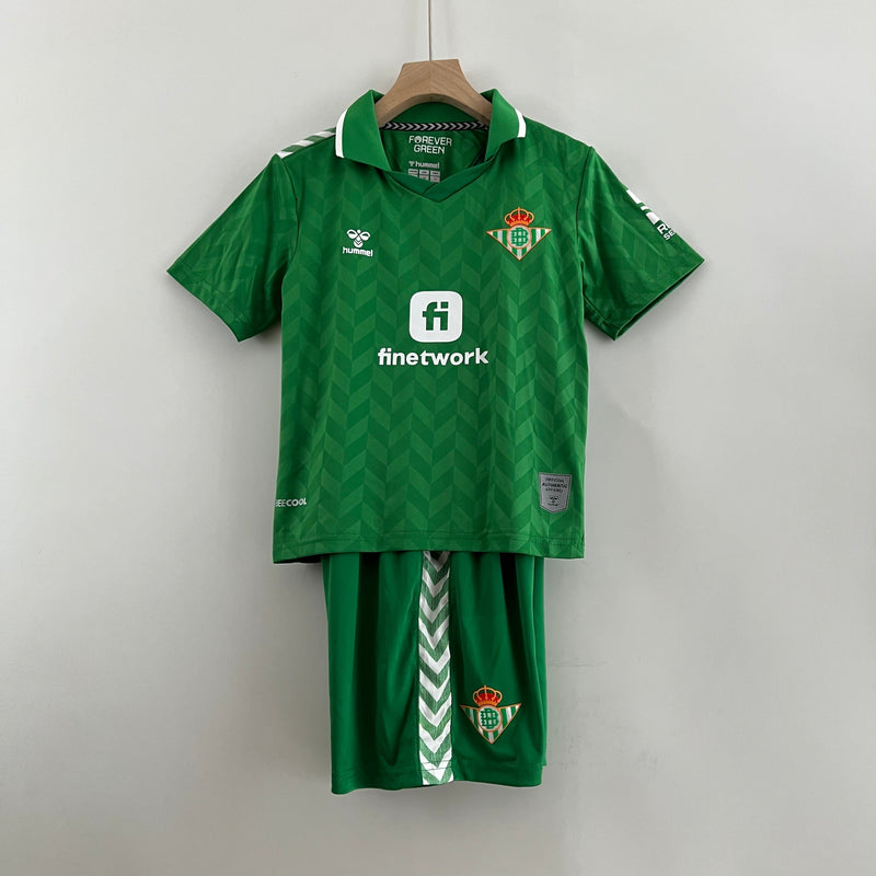 REAL BETIS II 23/24 CONJUNTO INFANTIL