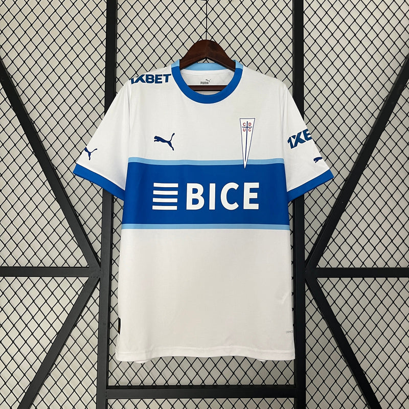 CAMISETA UNIVERSIDAD CATÓLICA I 24/25 HOMBRE