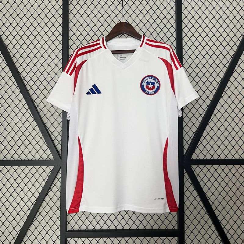 CAMISETA CHILE II COPA AMÉRICA 2024 HOMBRE