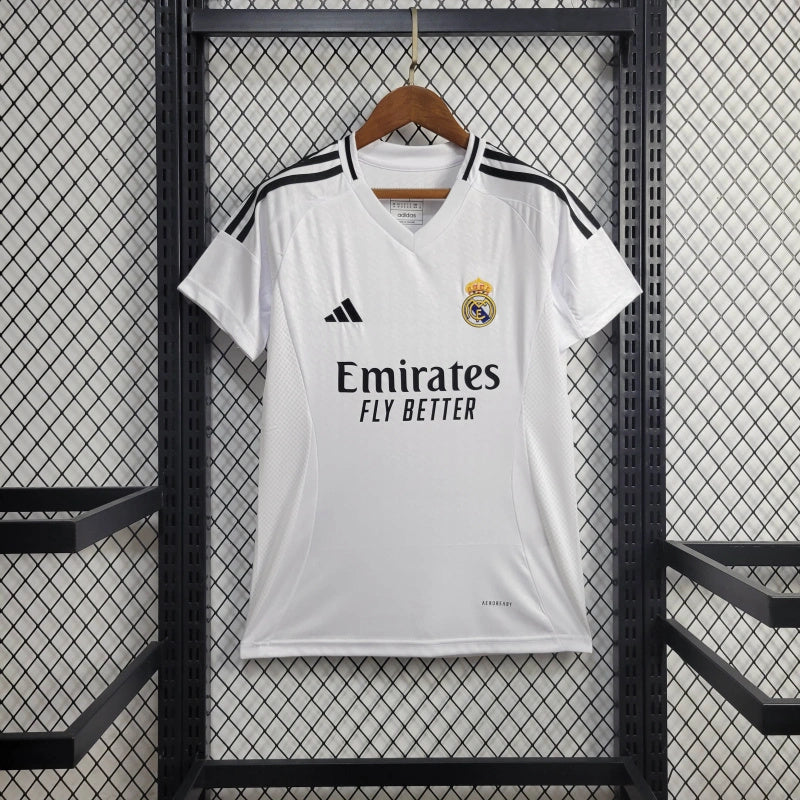 CAMISETA REAL MADRID I 24/25 MUJER