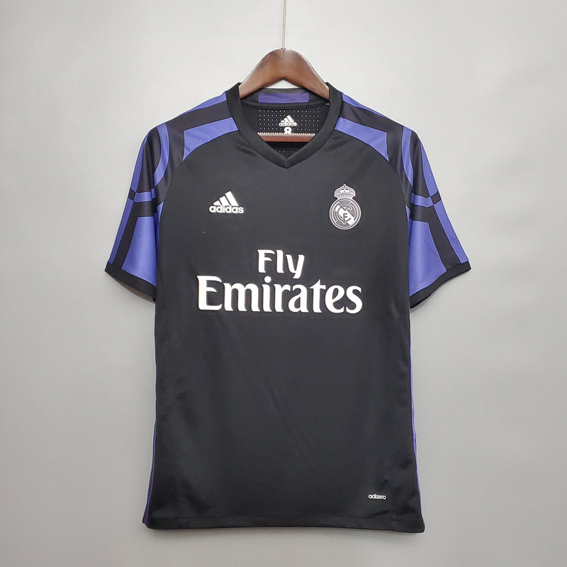 CAMISETA REAL MADRID III 15/16 HOMBRE (RETRO)