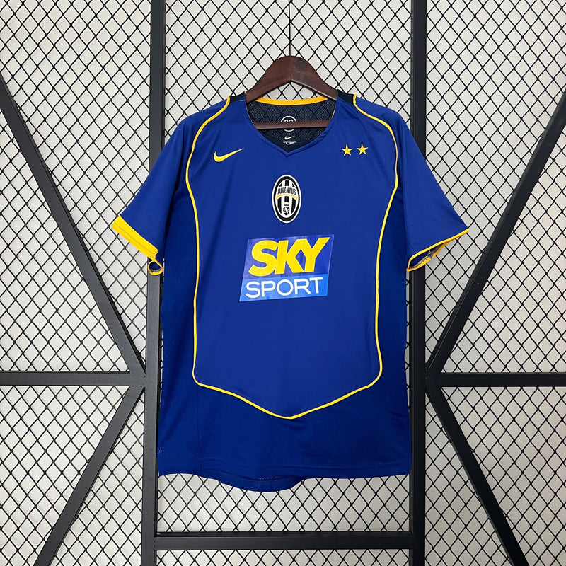 CAMISETA JUVENTUS II 04/05 HOMBRE (RETRO)