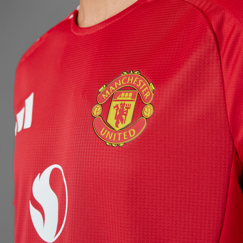 CAMISETA MANCHESTER UNITED I 24/25 HOMBRE